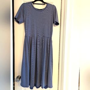 LuLaRoe Amelia Dress Size L
